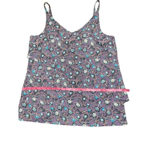 CAbi Floral Scrollwork Cami Tank Top Size Small - Picture 14 of 16
